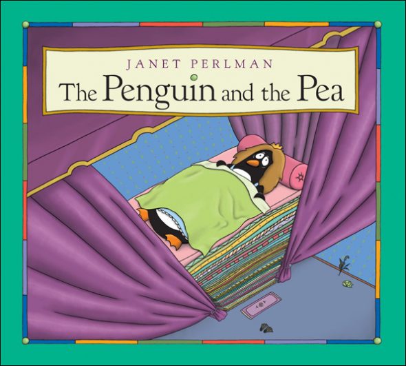 penguin and the pea