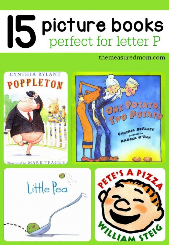 picture books for letter P