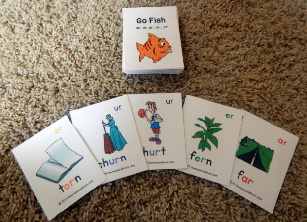 Phonics Fishing Game - Primary Resources (teacher made)