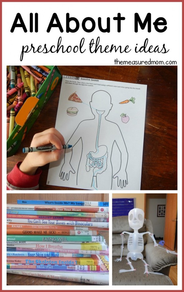 All about me! (fabulous science activities from Our Time to Learn