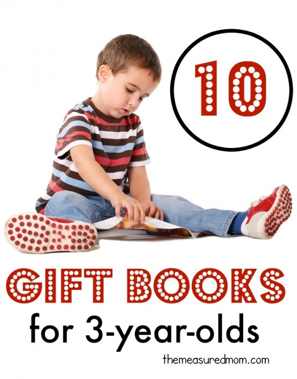 Browse our list of books for 3 year olds for a great gift idea! We picked our very favorites, making these the perfect gifts for 3 year olds.