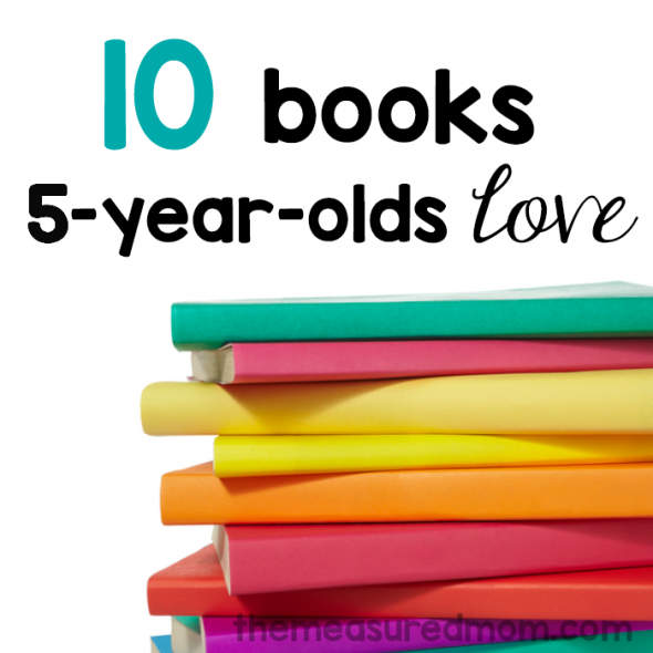 10 books 5-year-olds love 2