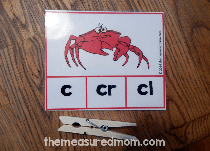 Such a hands on beginning blends activity! Get all 64 cards FREE.