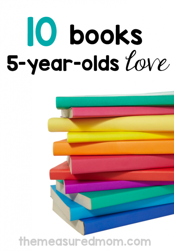 what are books for 5 year olds