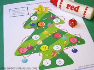 40+ free printable Christmas games for kids - The Measured Mom