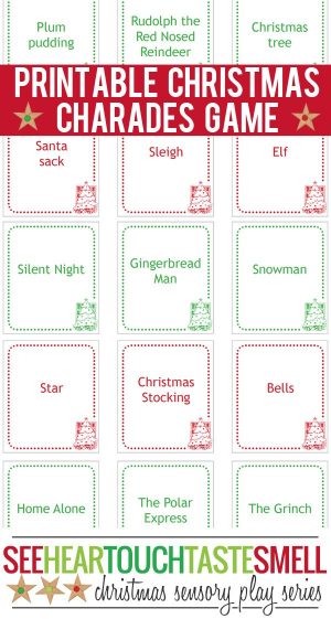 40+ free printable Christmas games for kids - The Measured Mom