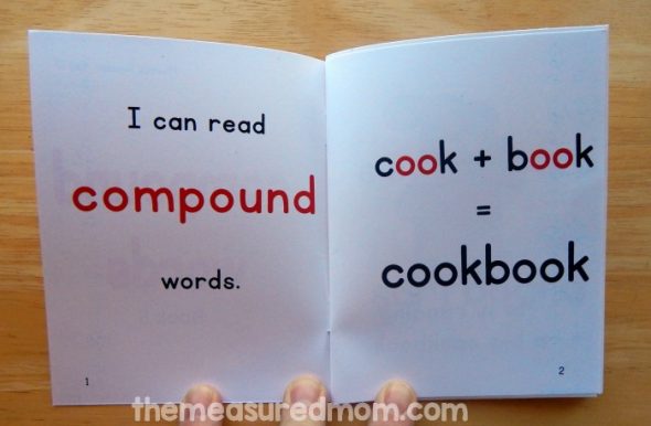 5 Free Phonics Books Compound Words The Measured Mom