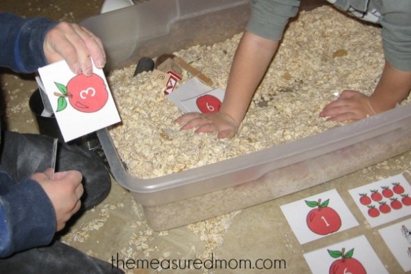 Looking for some fun sensory play ideas? We've got 26 -- one for each letter of the alphabet!