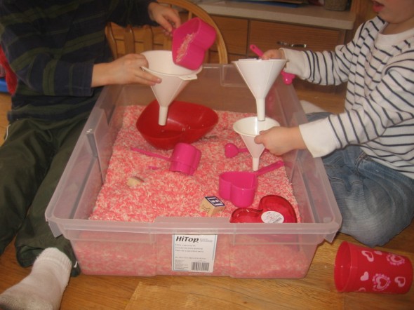 Looking for some fun sensory play ideas? We've got 26 -- one for each letter of the alphabet! 