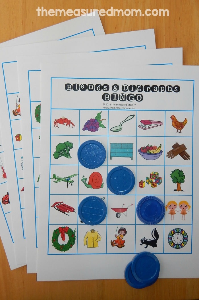 Intervention Kit] Digraph Picture Sort Activity - Simply Kinder