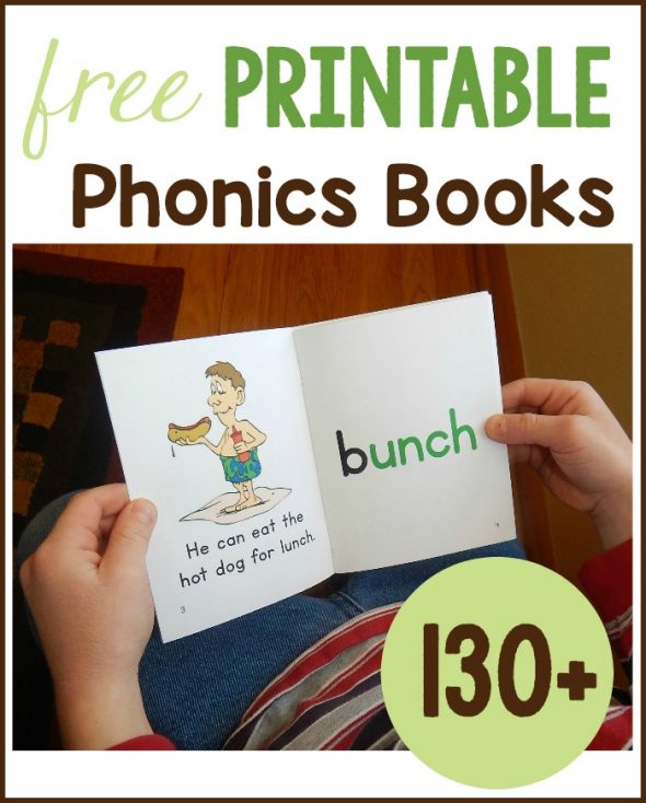 free phonics books collection