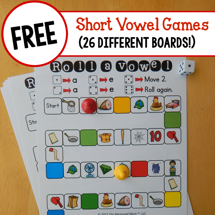 26 free games that teach short vowel sounds the measured mom