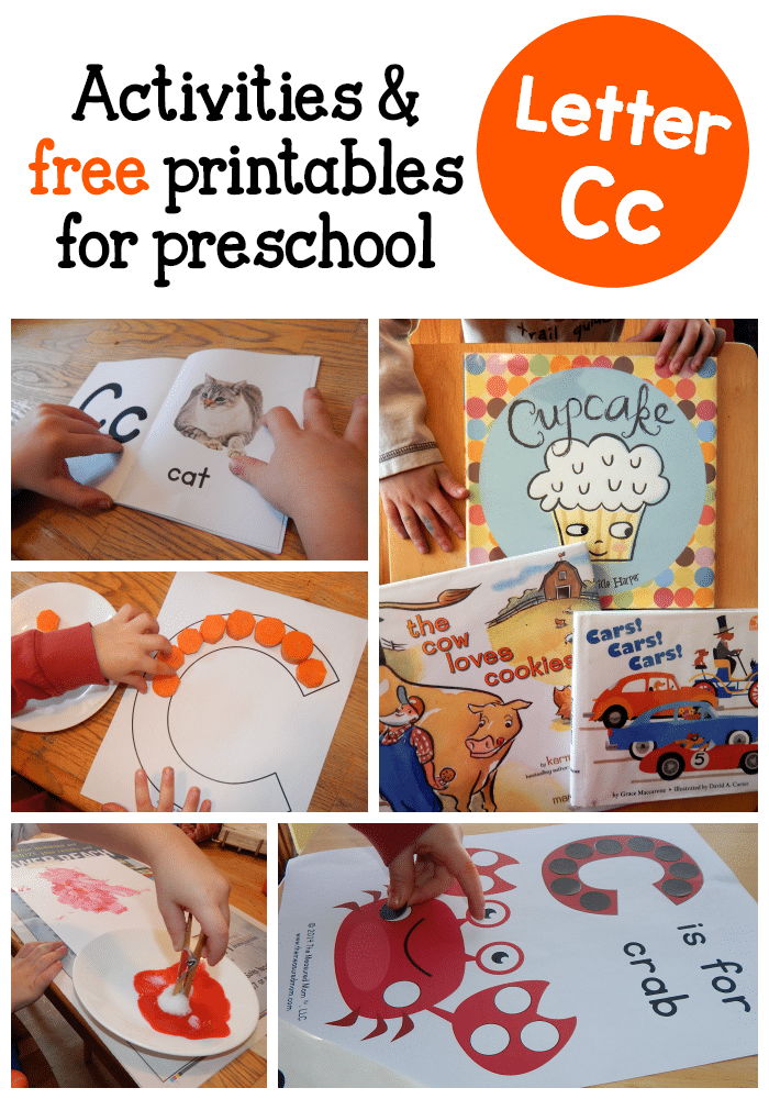 A peek at our week: Letter C Activities for Preschool - The Measured Mom