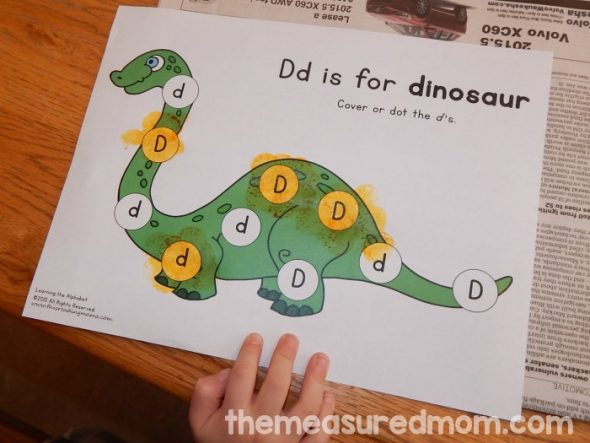 Letter D Activities For Preschool The Measured Mom