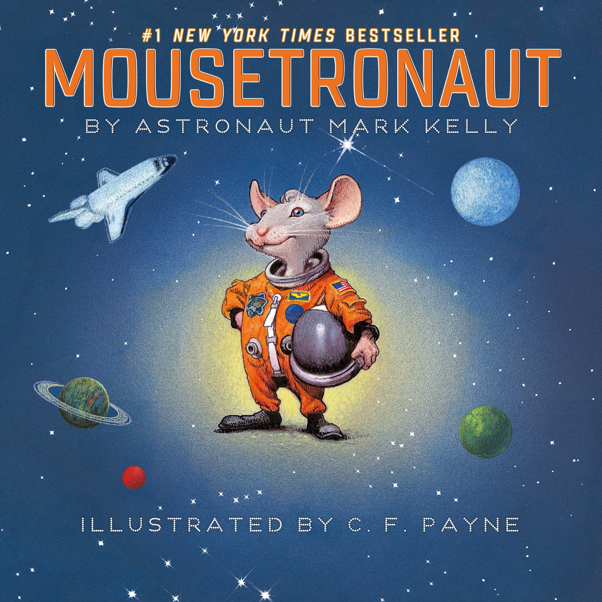 30+ fabulous books to read for a space theme - The Measured Mom
