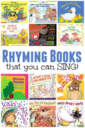 20+ rhyming activities - The Measured Mom