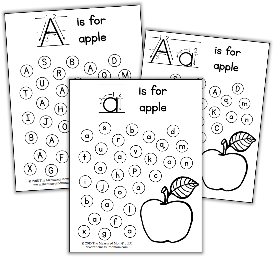 letter-a-search-worksheet
