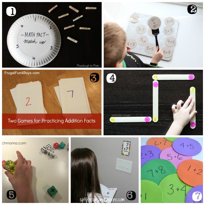 25+ Fun Ways To Learn Math Facts - The Measured Mom