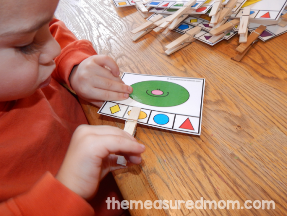 Activities for kid - Shapes Credit​: esl.com #activitiesforkid