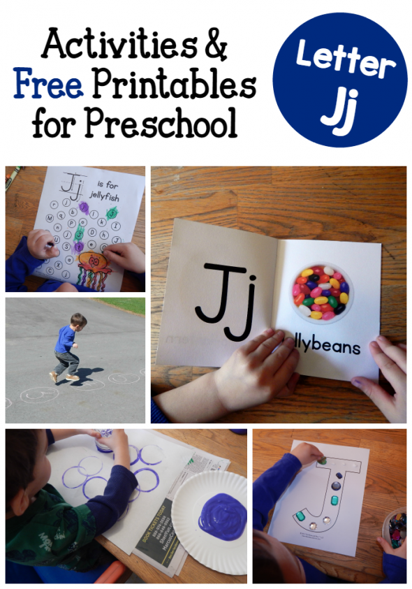 Letter J Activities for Preschool - The Measured Mom