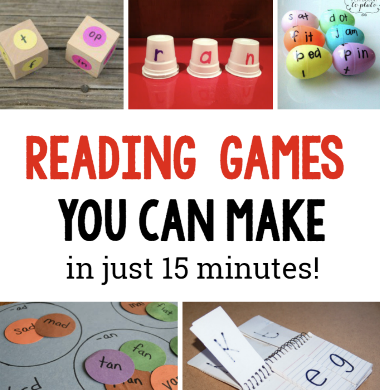 simple homemade games