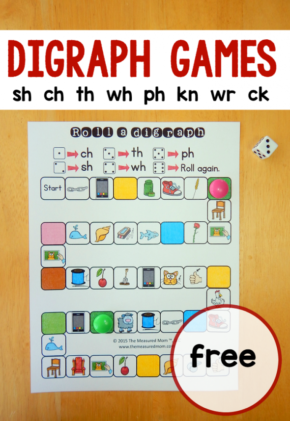 5 Digraph Games The Measured Mom