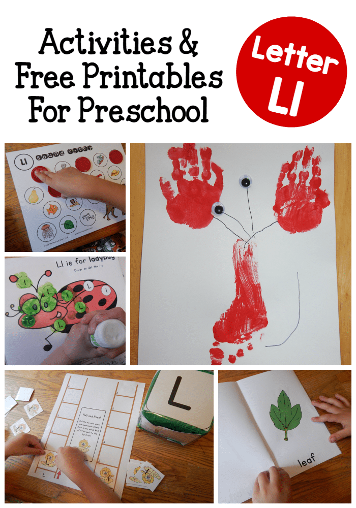 Letter L Activities for Preschool - The Measured Mom