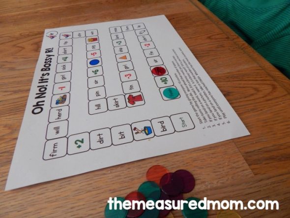 These 5 FREE bossy r games are great for teaching kids to read those tricky r-controlled vowel words. 