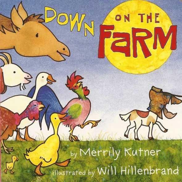 Books about the farm - The Measured Mom