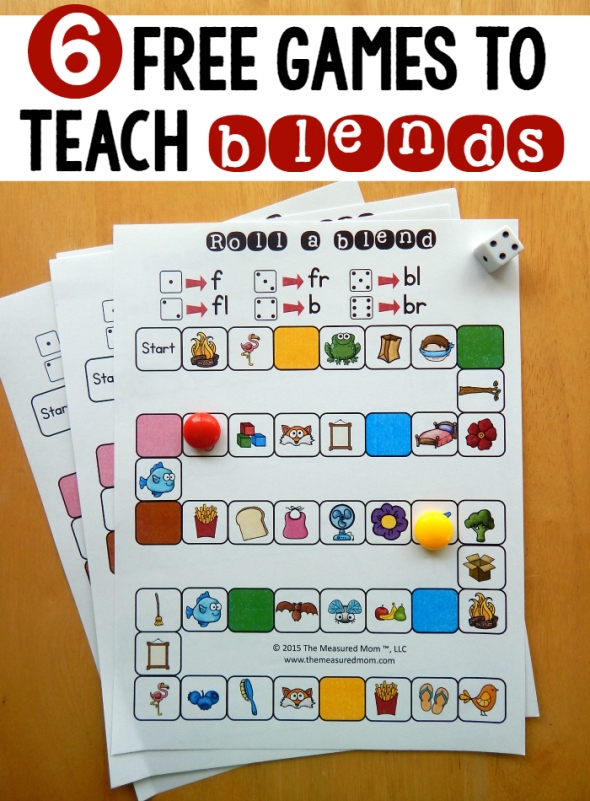 Try these free games for teaching beginning blends! I love how they start simple and get more challenging. 