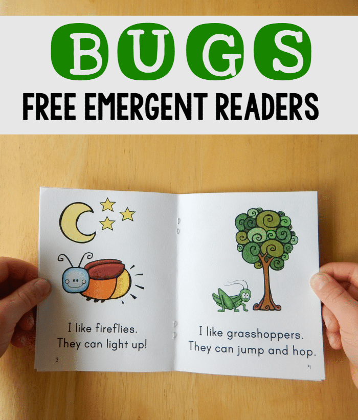 Bug books for beginning readers - The Measured Mom