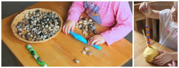 These fine motor activities for preschoolers are simple and easy to prepare - love! 
