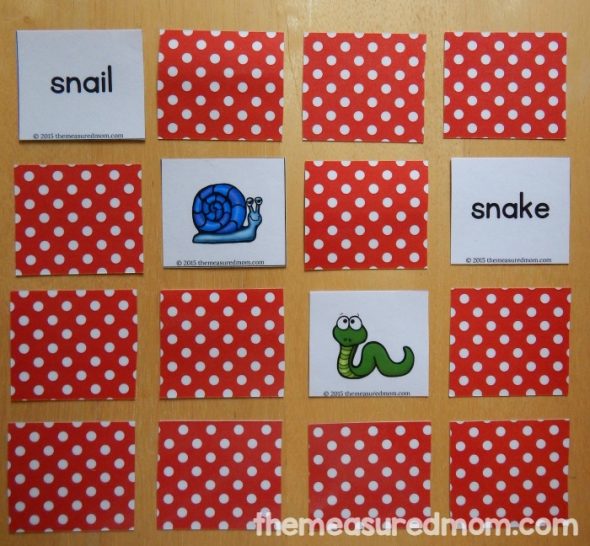 It's a free long a game! Print this set of 24 matching pairs to help your child learn to read and spell the long a words. 