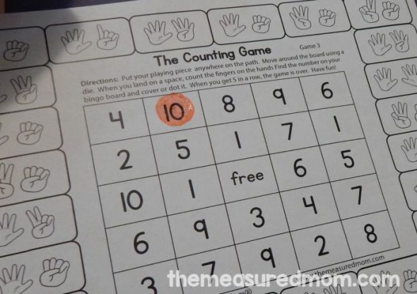 counting game 3
