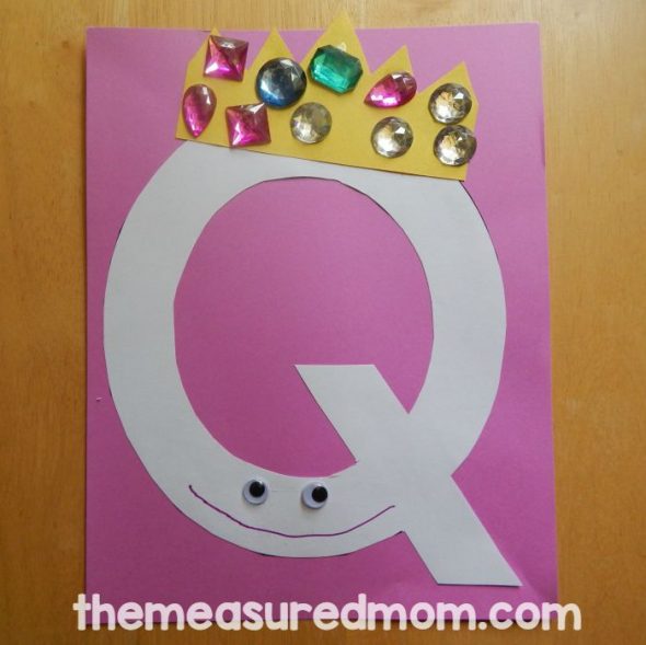 Look at all the fun we had learning about letter Q! You'll find a variety of free printables in this collection of letter Q activities.