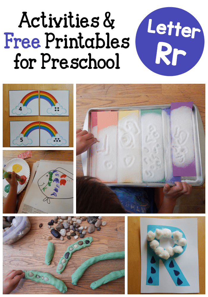 Letter R activities for preschool - The Measured Mom
