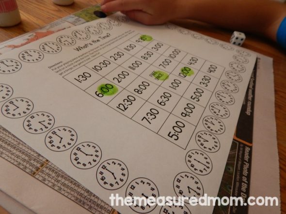 If you're looking for telling time activities, you'll love these 3 free games. Just print and play! 