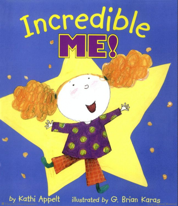 This all about me book list is great for an all about me preschool theme! 