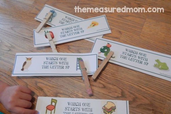 Check out these hands-on, creative letter S activities for preschool - with links to free printables!