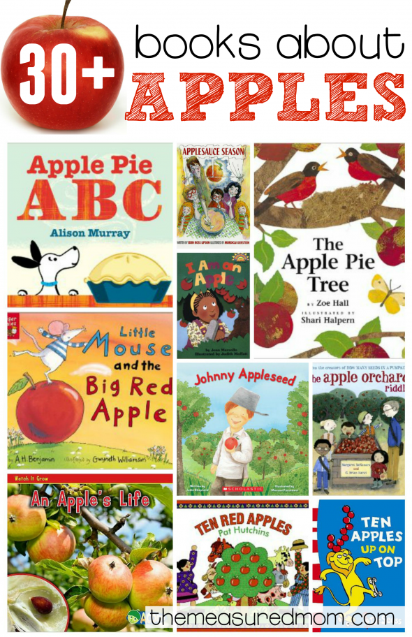 30 books about apples