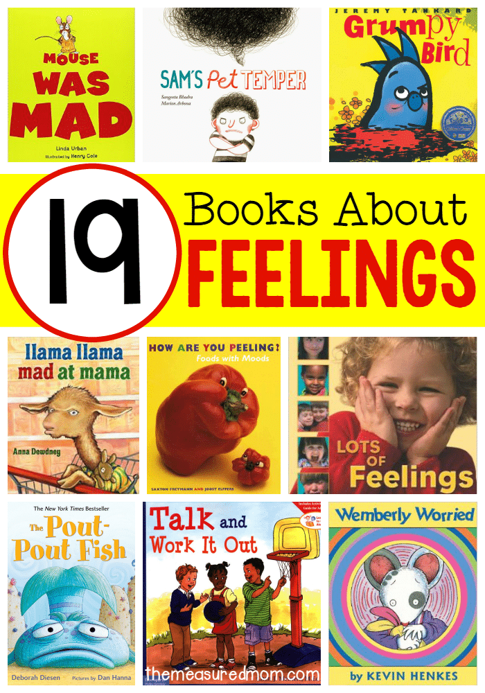 Books about feelings - The Measured Mom