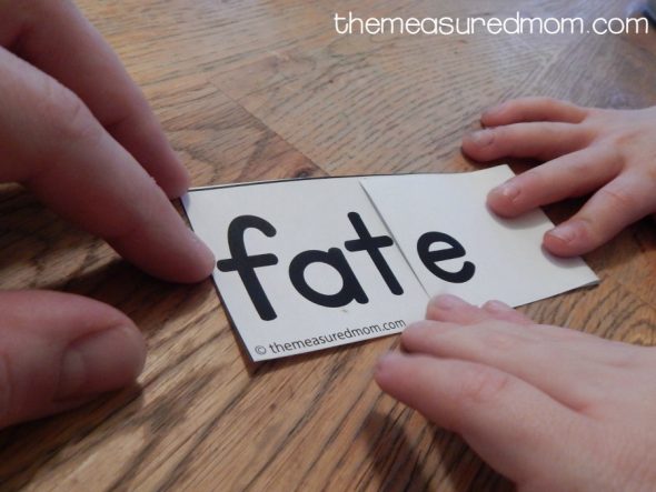 Learn to read a-e words with this free silent e activity that's quick and easy to prepare!