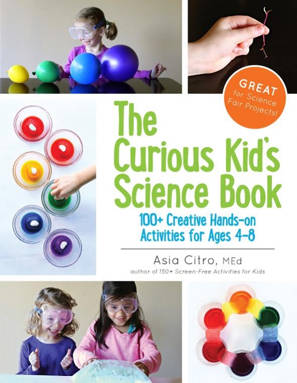 curious kids science book