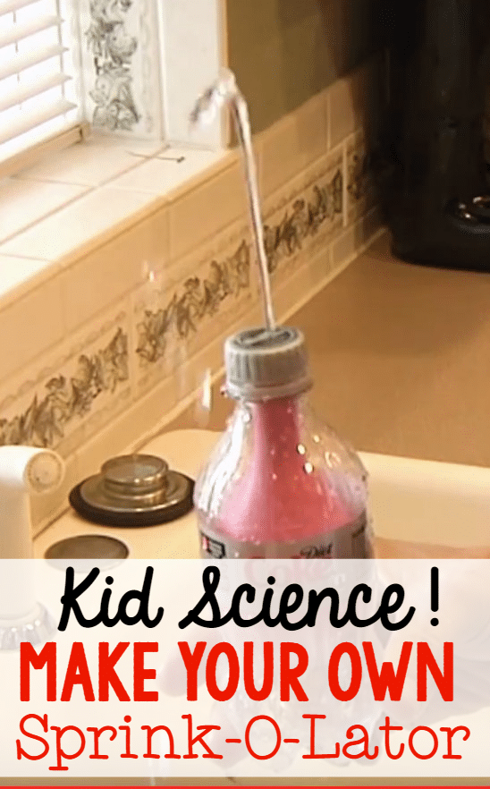make your own sprinkolator