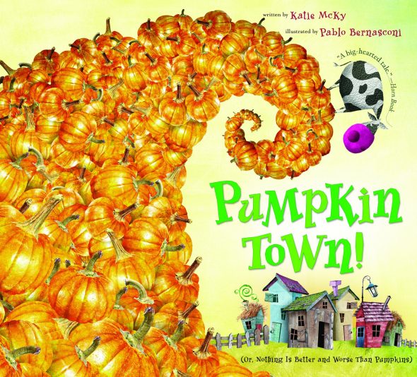 Pumpkin books for kids - The Measured Mom