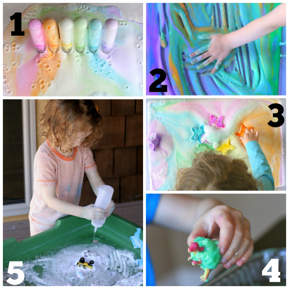 Baking soda and vinegar reactions - and other activities that fizz ...