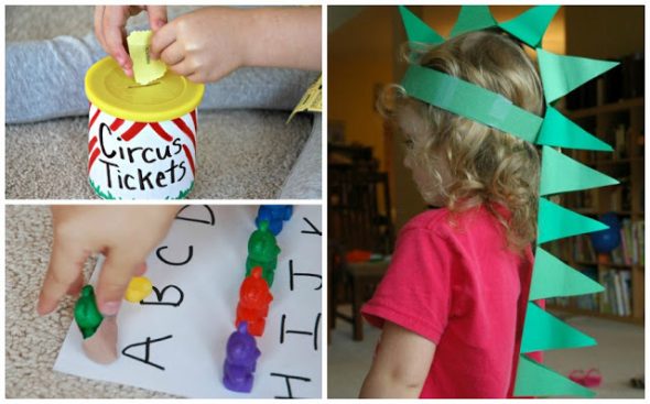 If your child is struggling to learn to write, try some of these fun fine motor activities for preschool and kindergarten to strengthen his hand muscles! 