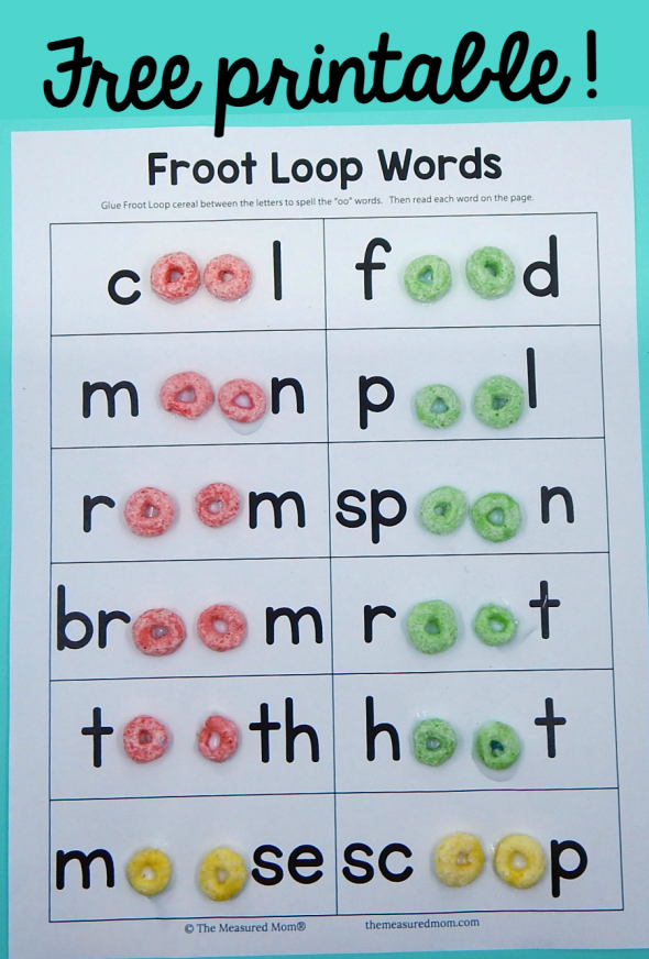 froot loop words