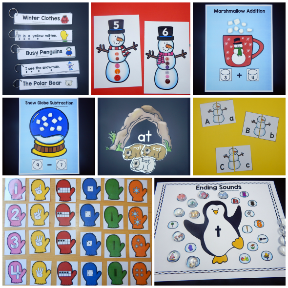 hands on activities collage
