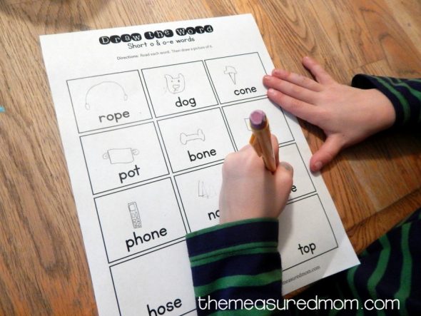 There's so much variety in these silent e worksheets! They're perfect for home or the clasroom! 